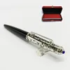 Liderpen Luxury Classic Metal Ballpoint Pens Limited Edition Signature Pen Red Box с Exquisite Manual240n