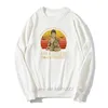 Mäns hoodies jag är mestadels fred kärlek lycka retro buddha namaste yoga hoodie zen master casual stolthet män unisex pollover tröja