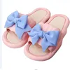 497 Casual Outside Non-slip Beach Summer Thick Sole Womens Shoes Bowknot Slippers for Women Zapatos De Mujer 230 90