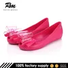 Sandaler 2023 Fashion PVC Girls Summer Shoes Fushia Jelly Sandals 230718