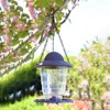 Andere Vogelzubehör Kolibri-Futterstation, faltbares Fütterungswerkzeug mit hängendem Haustierzubehör, Garten im Freien