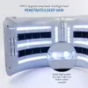 Face Care Devices 2 IN 1 Foldable 7 Color LED Pon 3060 Heating Threapy Body Mask Machine Salon Home Use Skin Rejuvenation Acne 230617