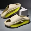 602 Summer Sneaker tofflor Kvinnor Män tjock plattformskudde Slides Shoes Eva Beach Sports Sandals Arch Support Flip Flops 230717 B