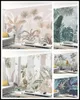 Bakgrundsbilder Papel de Parede Custom Tropical Plant Wallpapet Mural Living Room TV Wall Bedroom Home Decor