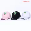 Ball Caps Cute Dad Hats Tree Shape Baseball Casual Hat Hip Hop Cap Summer Sun Women White Pink Black