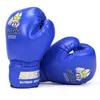 Équipement de protection Vente chaude 1 paire enfants cadeau enfants Kickboxing Kick Box formation poinçonnage sac de sable sport gants de combat MMA gant de boxe HKD230718