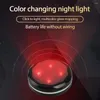 Lampada da parete ABS Shell 5V LED Cabinet Light RGB Touch Dimmerabile Notte Telecomando wireless Accessori per la casa Prodotto intelligente Dropship