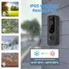 V8 Новый акционер Wi -Fi Ring Smart Door Dofle Phone Viel Viewer Camera 1080p Aiwit Беспроводной видео