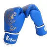 Equipamento Protetor Luvas Kick Boxing PU Karatê Muay Thai Guantes De Boxeo Luta Livre MMA Treinamento Adultos Crianças Equipamento guantes de boxeo boxe HKD230718