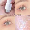 Other Makeup Bright Shine Liquid Eye Shadow Glitter Highlighter À prova d'água Pearlescent Lantejoulas Bicho-da-seda Fine Coreano Cosmetic Makeup J230718