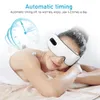 Eye Massager Electric Smart Eye Masager Bluetooth Music Care Instrument Care Instrument Compress Geating Wibracje Masaż Uwolnij zmęczenie Maska 230718