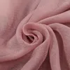 Sciarpe Sciarpa di perline floreali Donna Stole di strass di lusso Scialli da donna eleganti Foulard di seta Medine Hijab femminili