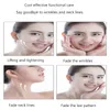 クリーニングツールアクセサリー首と顔の美容装備肌の硬さを処理する二重のあごのしわを減らすリフティングマッサージとスキンケアツール230717