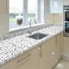 Papéis de parede DICOR Moderno Mobiliário de sala de estar Papel de parede de mármore à prova d'água Papel de contato autoadesivo Cor sólida Decoração de casa