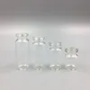 8ML 22X40X125MM petites mini bouteilles en verre transparent pots avec bouchons en liège/message mariages souhaits bijoux faveurs de fête Iwtxh