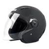 Motorcykelhjälmar Vuxen Säkerhet Men Street Bike Scooter Head Protective