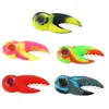 3.7" silicone smoking hand pipes tabacco dab rig Spoon pipe with glass bowl colorful portable