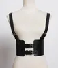 Bälten kvinnors landningsbanan Fashion Elastic PVC Cummerbunds Female Dress Corsets Waistband Decoration Wide Belt R2311