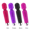 Dildo Vibrator Erotisch Seksspeeltje voor Vrouwen 20 Patronen Vibratie Toverstaf G-spot Massager Vrouwelijke Masturbator