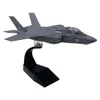 Aircraft Modle 1 72 Scale Model samolotu myśliwskiego Diecast Metal Plane Model z stojakiem militarnym samolotem myśliwców 2307718