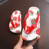 Сколпенок мультфильм фруктов Flip Kids Summer New Children Slippers Mabon Girls Beary Shount