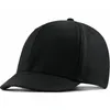 Casquettes de baseball été grande taille Hard Top coton casquettes de Baseball hommes court chapeau de soleil grosse tête homme grande taille FeltCap 5660cm 6065cm 230717