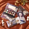 Eye Shadow 12 Color Eyeshadow Palette Oil Painting Eyeshadow Party Matte Pearlescent Earth Color Multi Color Eye Makeup Set 230717