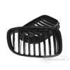 Quality Fitment Carbon Fiber Front Kidney Grills Gloss Black Three Color M Look for BMW 5 Series GT F07 2014 UP243f