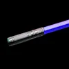 LED Light Sticks RGB Metal Lightsaber Laser Sword Toys Saber Espada Brinquedos Sabre De Luz Juguetes Kpop Lightstick Zabawki Oyuncak 230718