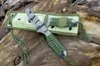 Promotion C7148 Outdoor Survival Straight Knife 440C Camo Pattern Blade Full Tang Parcord Handle Fixed Blade Knives with Nylon Sheath