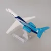 Aircraft Modle aero Mongolia erj erj145 JU-1800 linie lotnicze 1/400 Diecast model samolotowy samolot samolot samolot 16 cm 230718