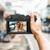 Fotocamere digitali Shell fai-da-te Fotocamera da 48 MP per Pography Anteriore posteriore Dual Lens Selfie Videocamera 4K Registratore 18X Messa a fuoco automatica Webcam Precipitò