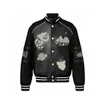 Luxury Varsity Jackets Bomber Designer Letterman Jackets Fashion Baseball Hip Hop Street Patchwork Leather Brodery Streetwear