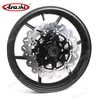 Arashi for Kawasaki Z750 2007 2008 Front Rim Rim Disk Disk Disk Rotor ZX-6R ZX6R ZX10R ZX-10R Z 750 07 08257K