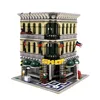 Creator Block Grand Emporium 2232pcs Street View Model Building Blocks Bricks Education Toys Christmas Gifts Compatible with 10211289b