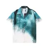 Luxuriöse Designer-Hemden für Herren, modisches Bowling-Hemd mit geometrischem Druck, Hawaii-Blumenmuster, Freizeithemden für Herren, Slim-Fit, kurze Ärmel, verschiedene Größen M-XXXL