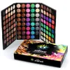 Ombre à paupières POPFEEL exclusivement pour le maquillage Palette de fards à paupières 120 couleurs Maquillage de scène Cosplay Nacré Mat Multicolore Fard à paupières 230717