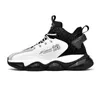 Men's Basketball Shoes Glow in Dark Fashion Sneakers Soft Sole Casual Sports Trainers For Youth Black White Blue