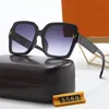 Mężczyźni Vintage Pilot Sunglasses Square damskie okulary przeciwsłoneczne projektant mody Shades Luksusowe okulary przeciwsłoneczne Uv400