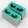 Valse wimpers MB Mink Lashes Groothandel artikelen 200550100 3D Set Luxe Dramatische faux cils Wreedheid Kleurrijke kaart valse wimpers 230617