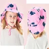 CAPS HATS TOU-BABY BOY AND GIRL OCEAN OCEAN WORLD SUNHAT CHIRD UPF50 BEACH HAT KIDS LOVELY COTTON SUMMER BIG BRIM HAT CHIRD OUTDOOR PRODUCT 1PC 230717