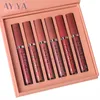 Rossetto 6 colori Matte Lip Gloss Ultra Velvet Matte Sexy Liquid Lipstick Waterproof Long Lasting Idratante Lip Stick Ragazze Lip 230717