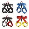 Climbing Ropes Half Body Safety Rock harness belt Tree Rappelling Equip Harness Kit Men Fall Protection 230717