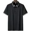 Herenpolo's poloshirt heren 6XL 7XL 8XL Zomer poloshirt met korte mouwen voor heren van hoge kwaliteit IJszijde Business casual poloshirt voor heren 8927 230717