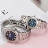 5A Watch Mens Automatic Watches Lady Dress Full Full Stainlist Steel Tapphire Waterproof Watches Watches الأزواج على طراز U1 Wristwatches Montre de Luxe
