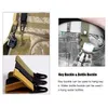 Cravatte Cintura elastica per uomo Slide Fibbia magnetica in metallo Regolabile Pantaloni maschili Cinture Combattimento militare Tattico Alta qualità 230718