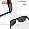 Lunettes de soleil 2020 classique lunettes de soleil polarisées hommes lunettes conduite revêtement noir cadre pêche conduite lunettes mâle lunettes de soleil PL278 230717