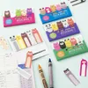 Whole- Korean Stationery Lovely Animal memo pad sticky notes kawaii stickers planner Bookmark Subsidies material de escritório BinFen271B