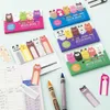 Hele Koreaanse Briefpapier Mooie Dier memo pad sticky notes kawaii stickers planner Bladwijzer Subsidies kantoorbenodigdheden BinFen271B