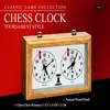 John - 7 5 x 5 125 x 2 375 Reloj de ajedrez estilo torneo con acabado de madera natural